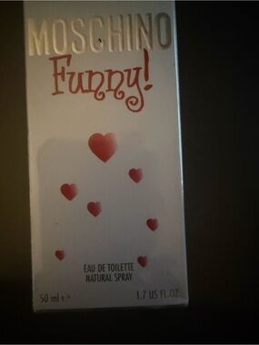 Moschino Funny! Women perfume Red Heart